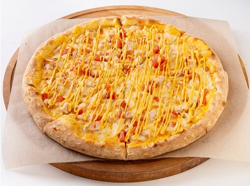 Пицца «Сырный цыпа» 33 см